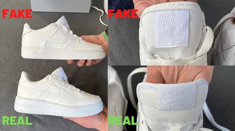 nike air force 1 high fake vs real|air force 1 genuine check.